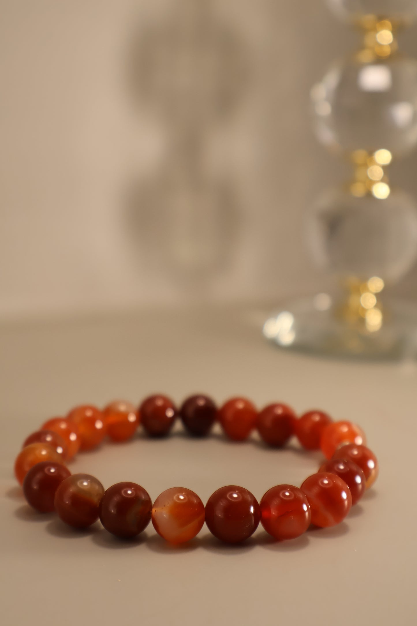 Agate Gemstone Bracelet
