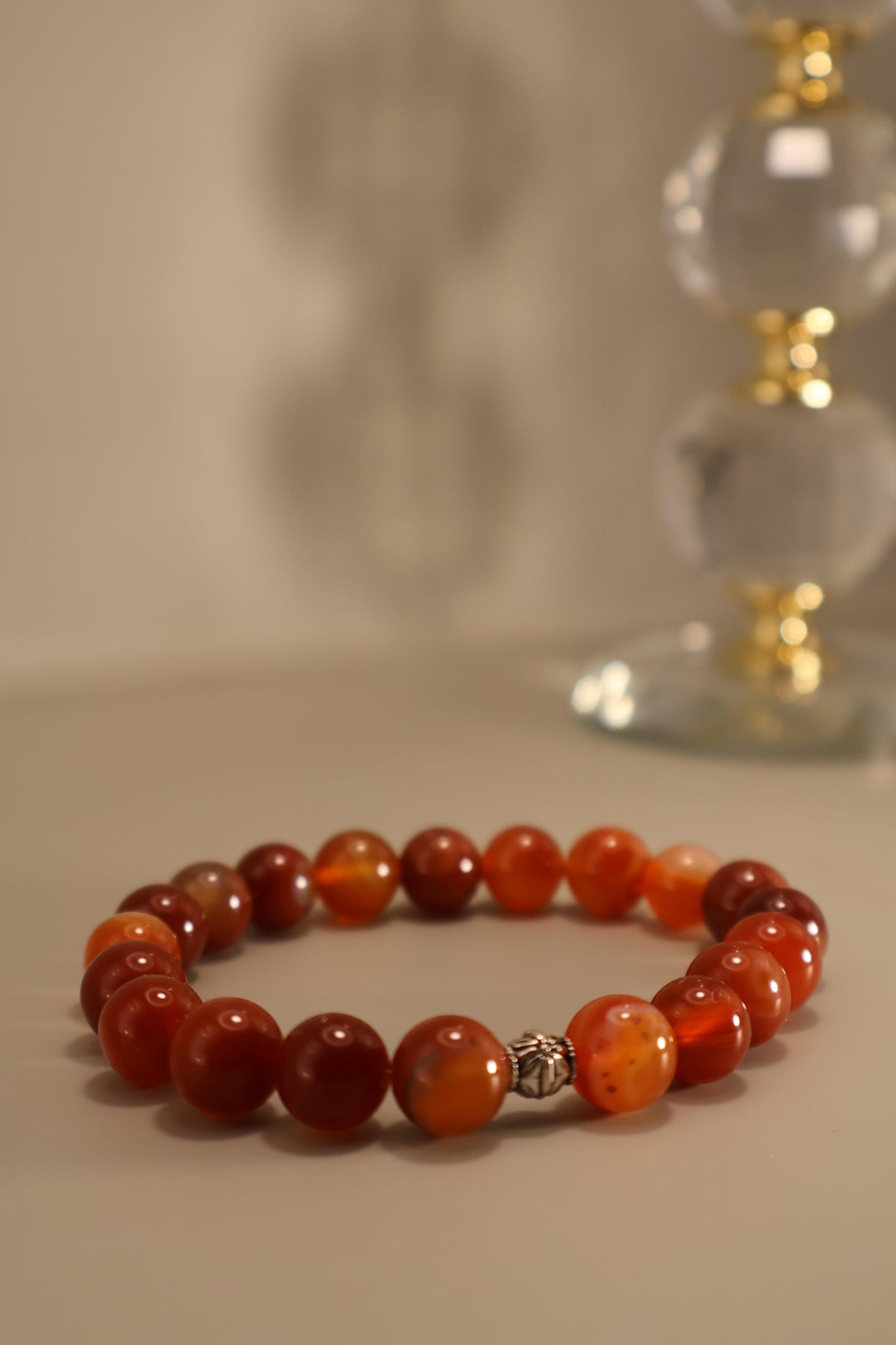 Agate Gemstone Bracelet