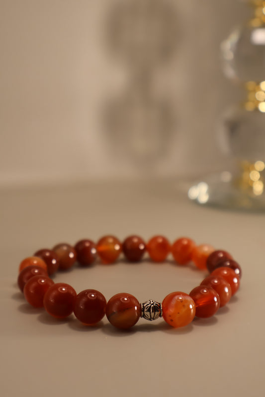Agate Gemstone Bracelet